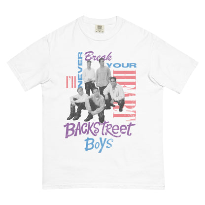 Rockabilia Backstreet Boys - Never Break Mineral Wash T-Shirt