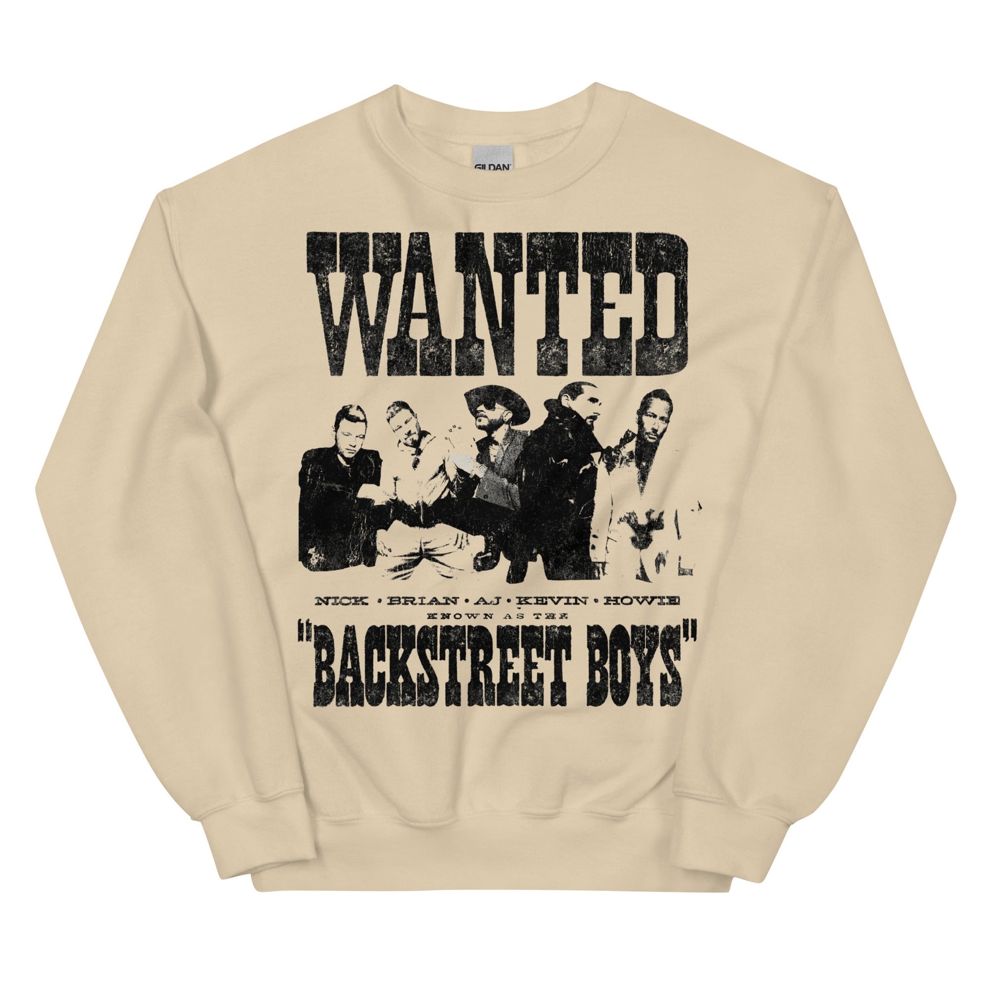 Backstreet Boys Backstreet Boys - Wanted Sweatshirt