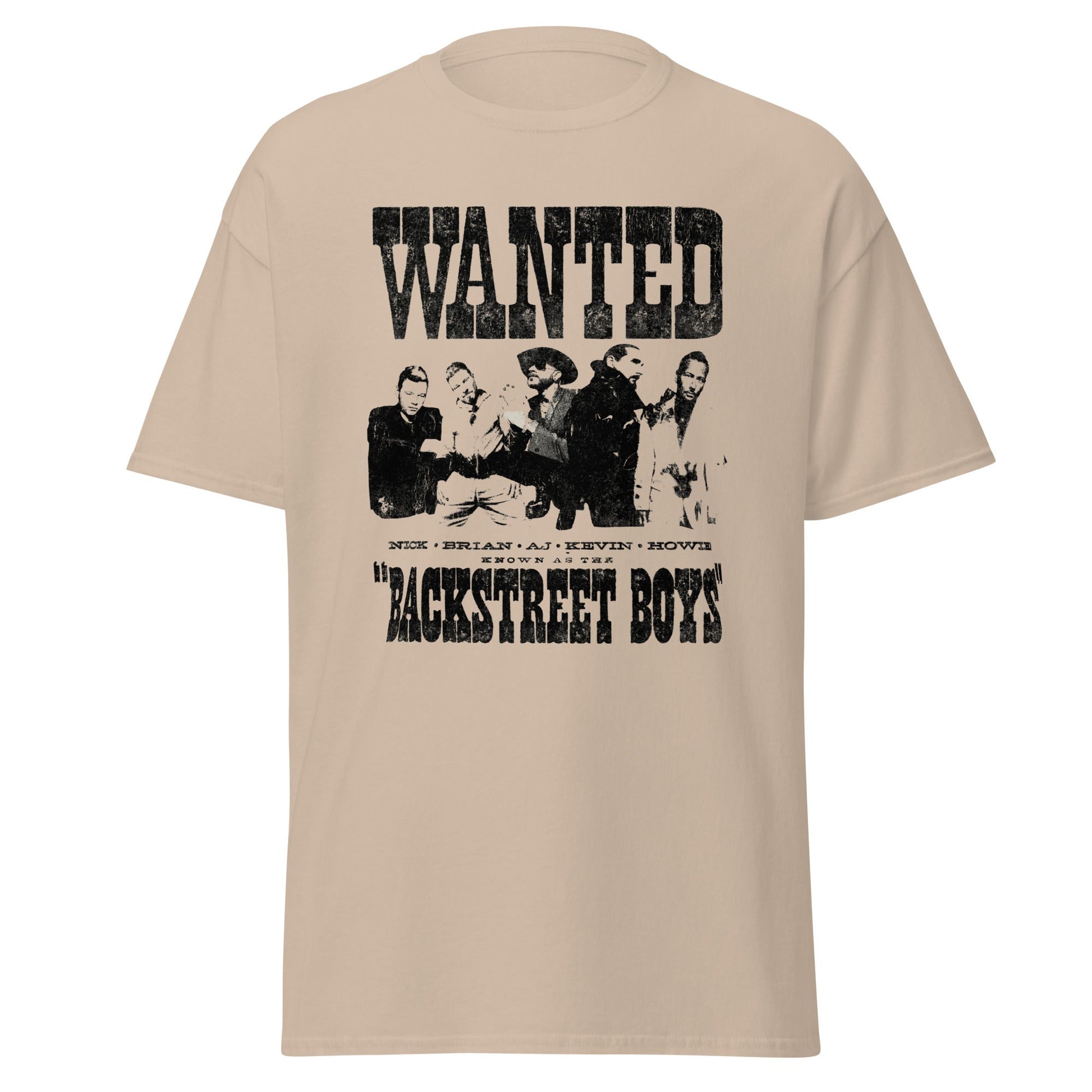 Rockabilia - Backstreet Boys - Wanted T-Shirt