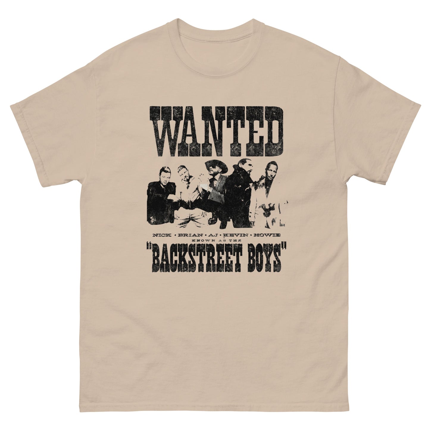 Rockabilia - Backstreet Boys - Wanted T-Shirt