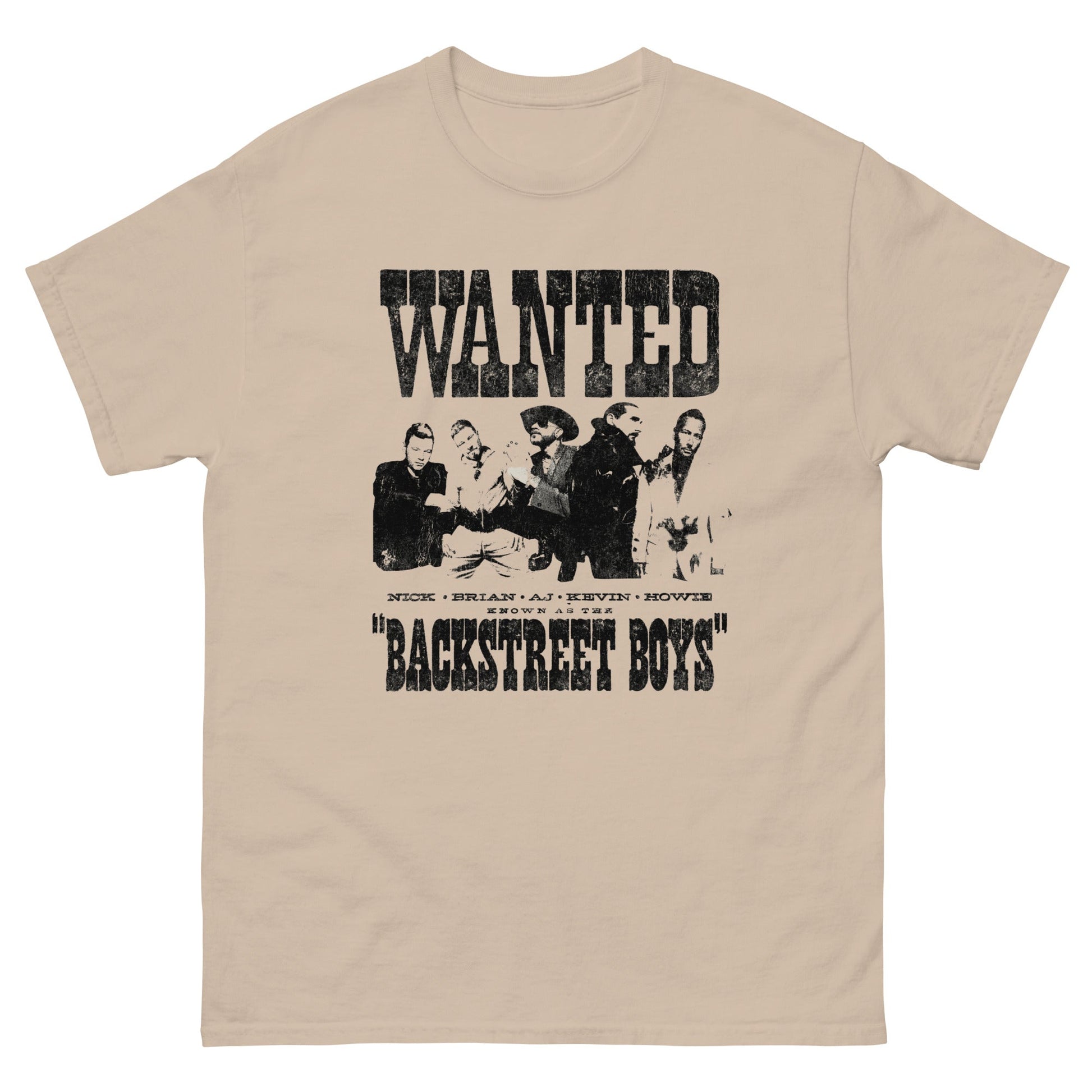 Rockabilia - Backstreet Boys - Wanted T-Shirt