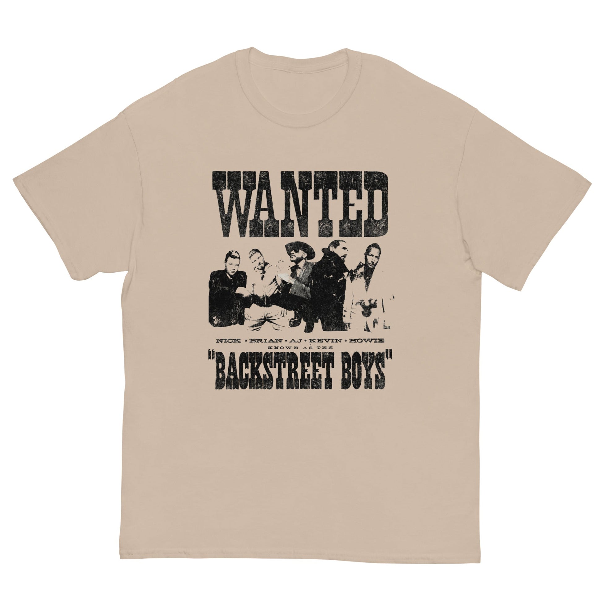 Rockabilia - Backstreet Boys - Wanted T-Shirt