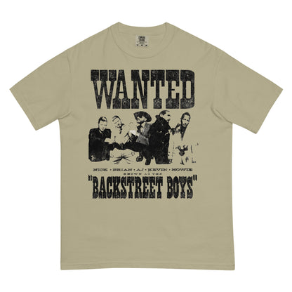 Rockabilia Backstreet Boys - Wanted Mineral Wash T-Shirt