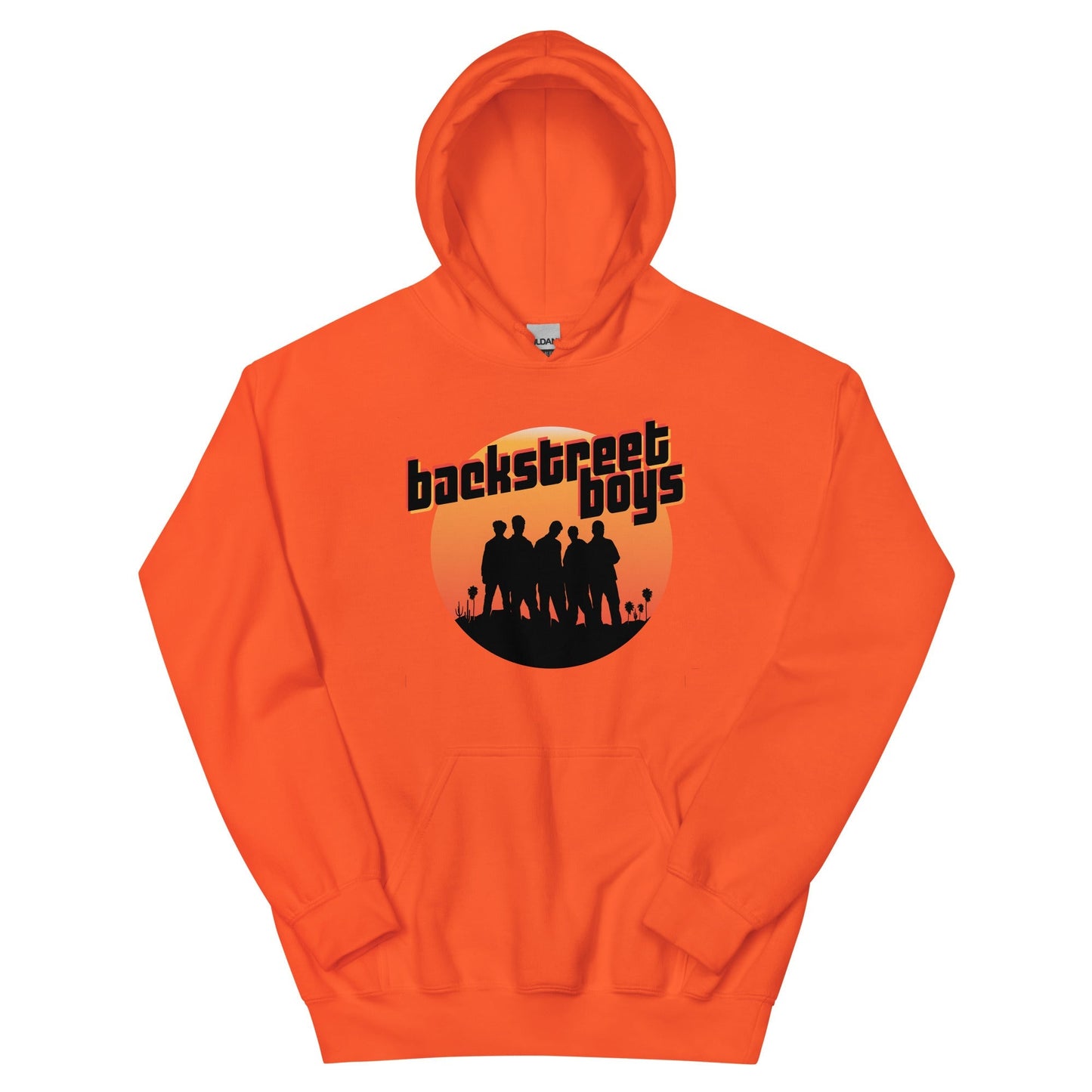 Backstreet Boys Backstreet Boys - Coachella Sunset Hoodie