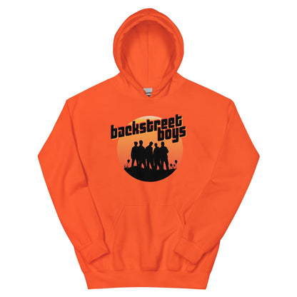 Backstreet Boys Backstreet Boys - Coachella Sunset Hoodie