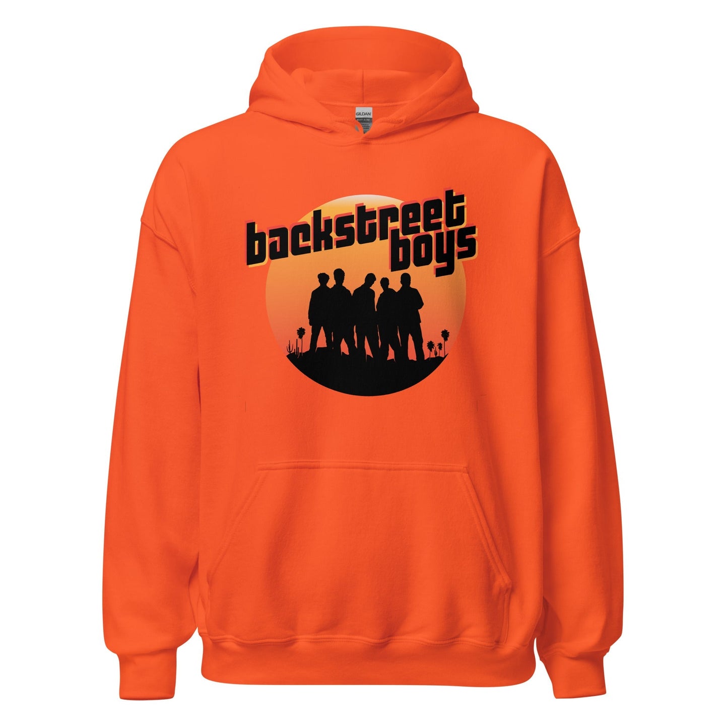 Backstreet Boys Backstreet Boys - Coachella Sunset Hoodie