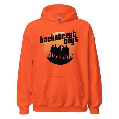 Backstreet Boys Backstreet Boys - Coachella Sunset Hoodie