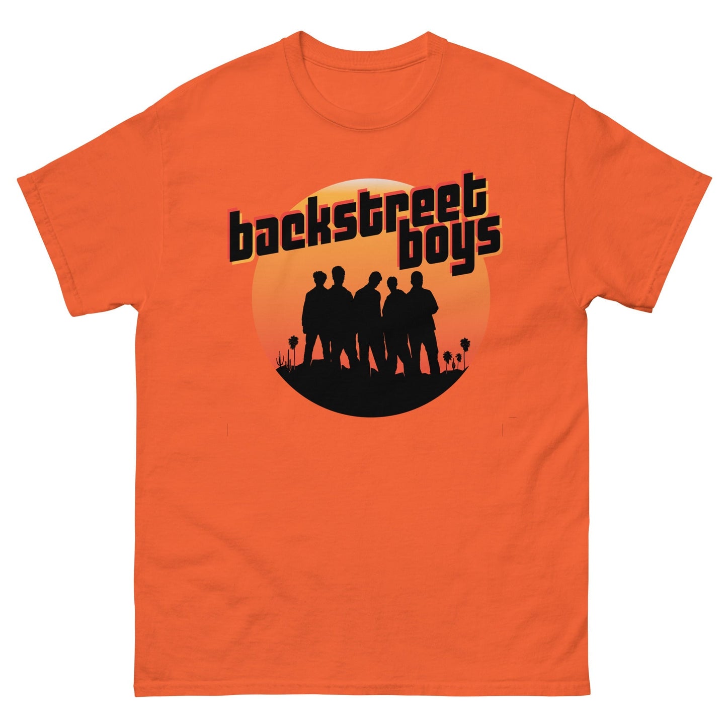 Rockabilia - Backstreet Boys - Coachella Sunset T-Shirt