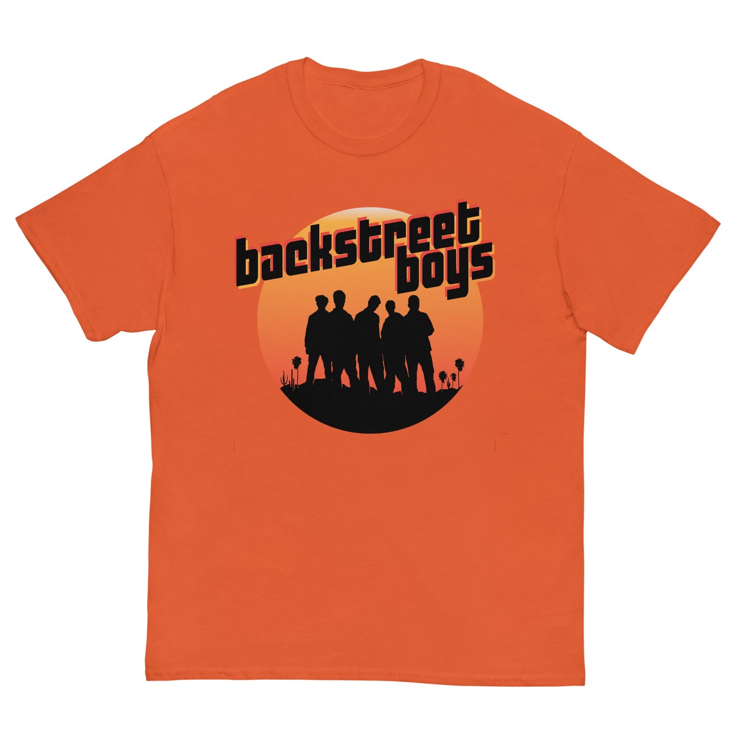 Rockabilia - Backstreet Boys - Coachella Sunset T-Shirt