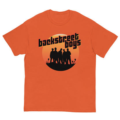 Rockabilia - Backstreet Boys - Coachella Sunset T-Shirt