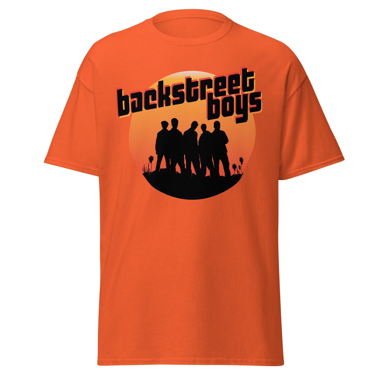 Rockabilia - Backstreet Boys - Coachella Sunset T-Shirt
