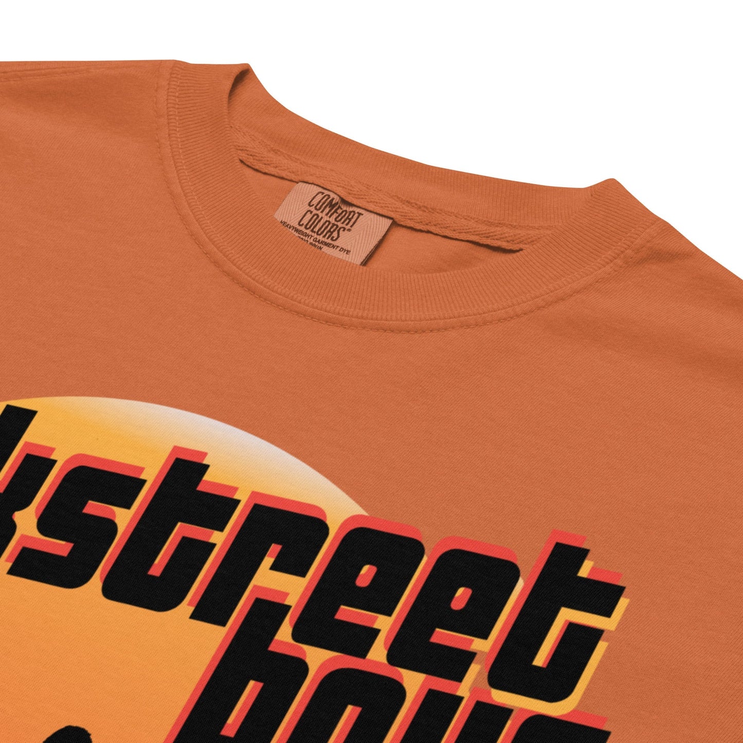 Rockabilia Backstreet Boys - Coachella Sunset Mineral Wash T-Shirt