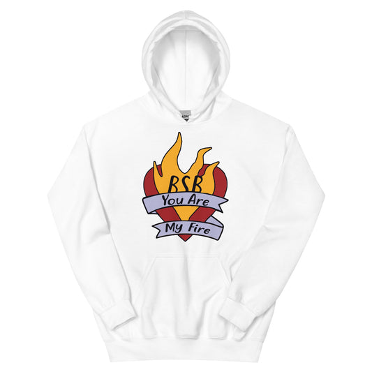 Backstreet Boys Backstreet Boys - Hand Sketched Fire Hoodie