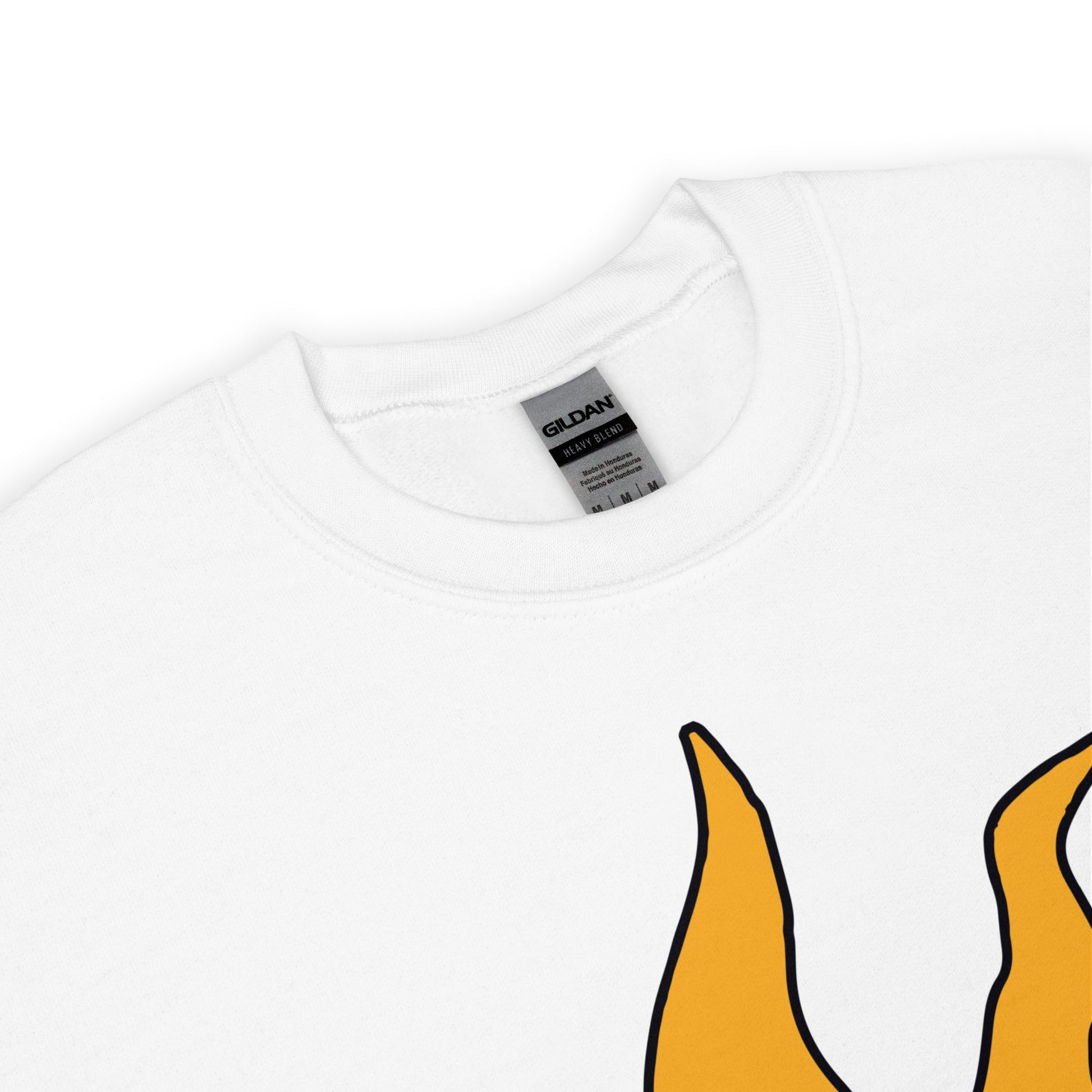 Backstreet Boys Backstreet Boys - Hand Sketched Fire Sweatshirt