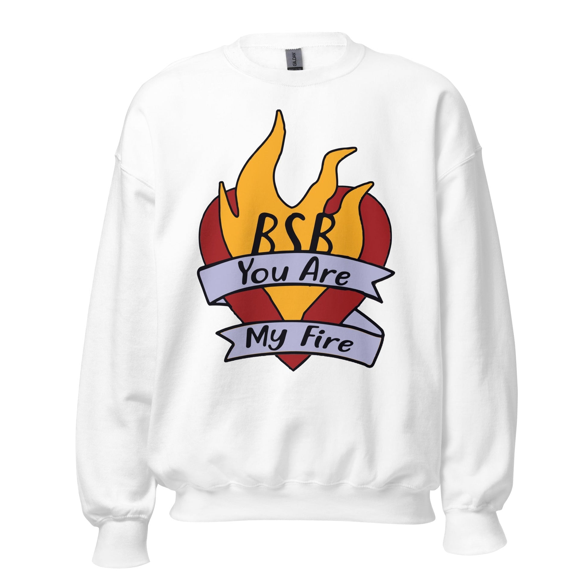 Backstreet Boys Backstreet Boys - Hand Sketched Fire Sweatshirt