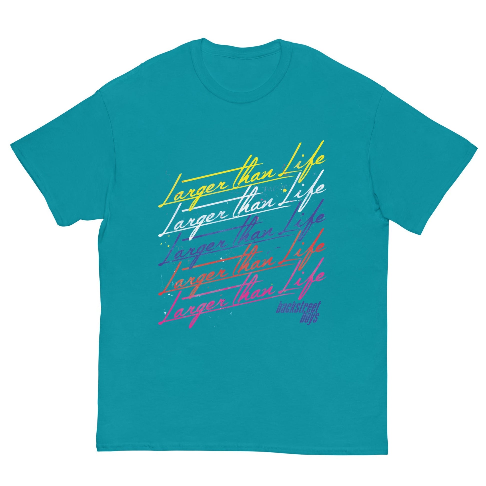 Rockabilia Backstreet Boys - Larger Than Life T-Shirt