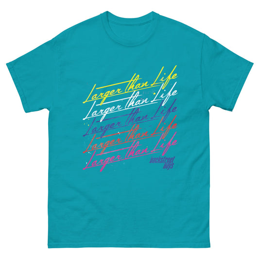 Rockabilia Backstreet Boys - Larger Than Life T-Shirt