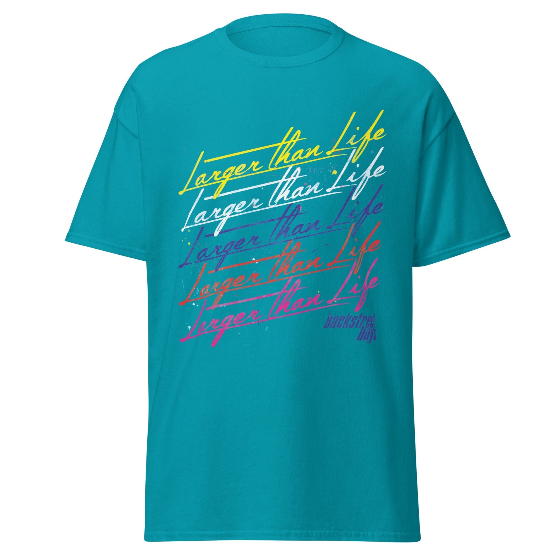 Rockabilia Backstreet Boys - Larger Than Life T-Shirt