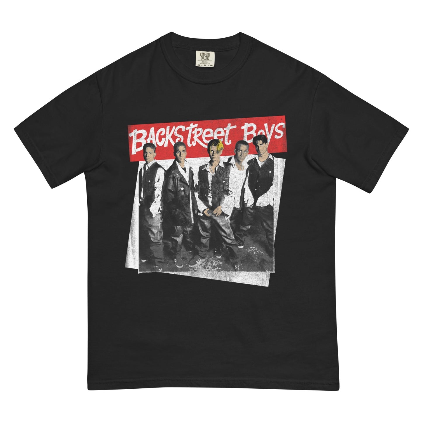 Rockabilia Backstreet Boys - Everybody Mineral Wash T-Shirt