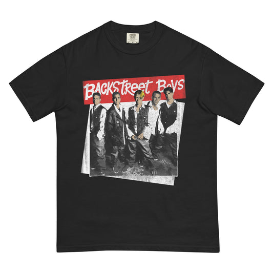 Rockabilia Backstreet Boys - Everybody Mineral Wash T-Shirt