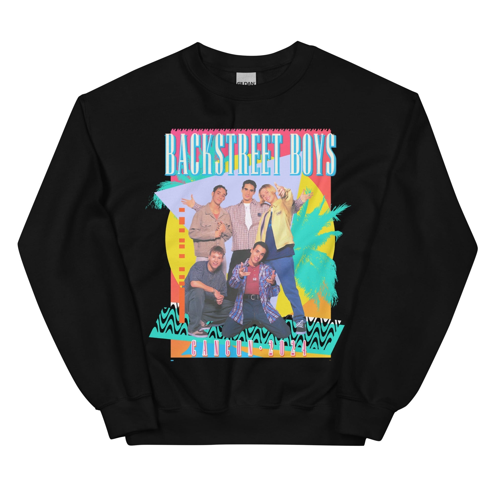 Backstreet Boys Backstreet Boys - Cancun 2024 Sweatshirt