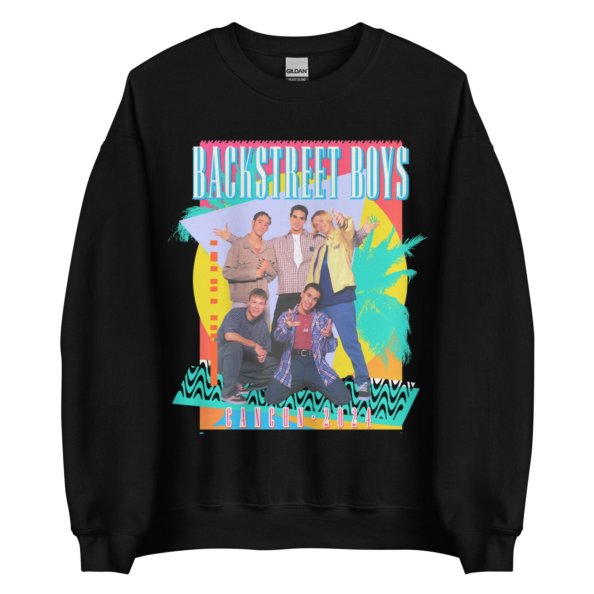 Backstreet Boys Backstreet Boys - Cancun 2024 Sweatshirt