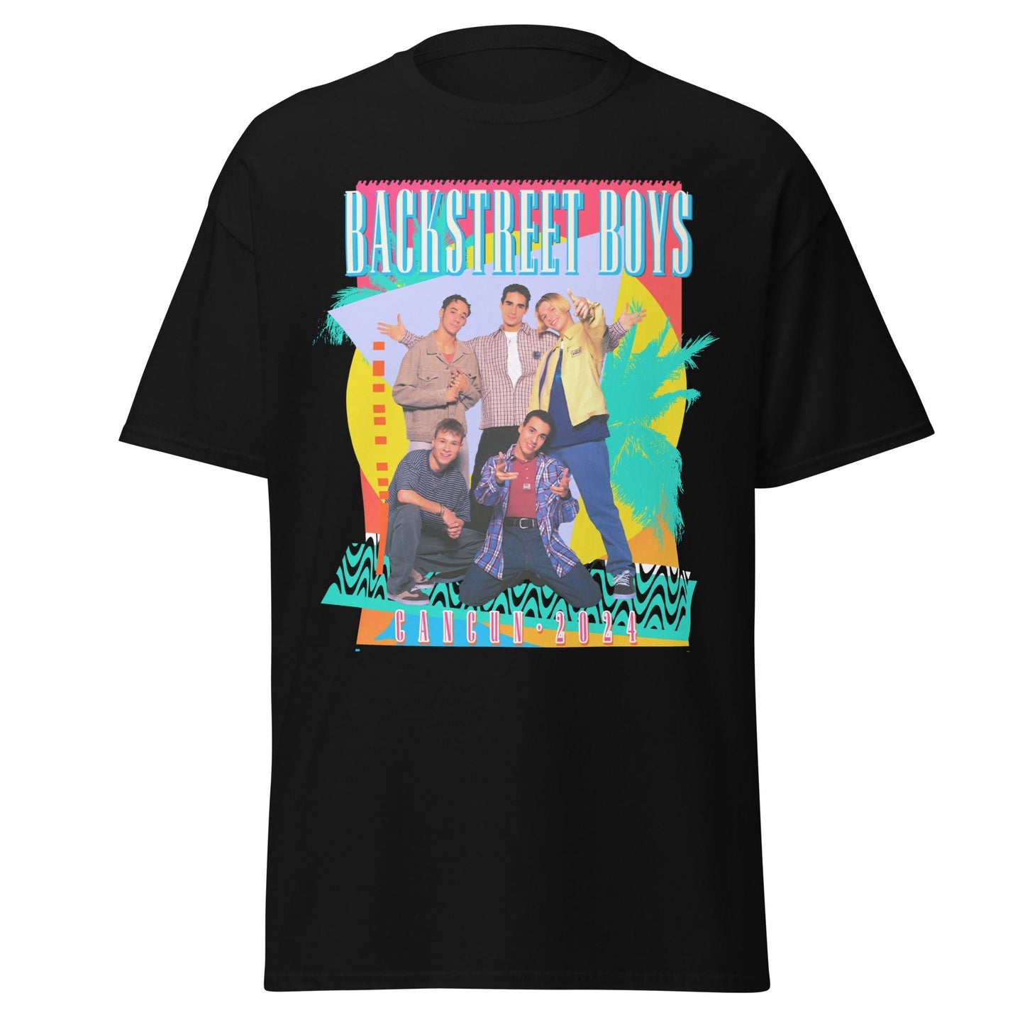 Rockabilia Backstreet Boys - Cancun 2024 T-Shirt