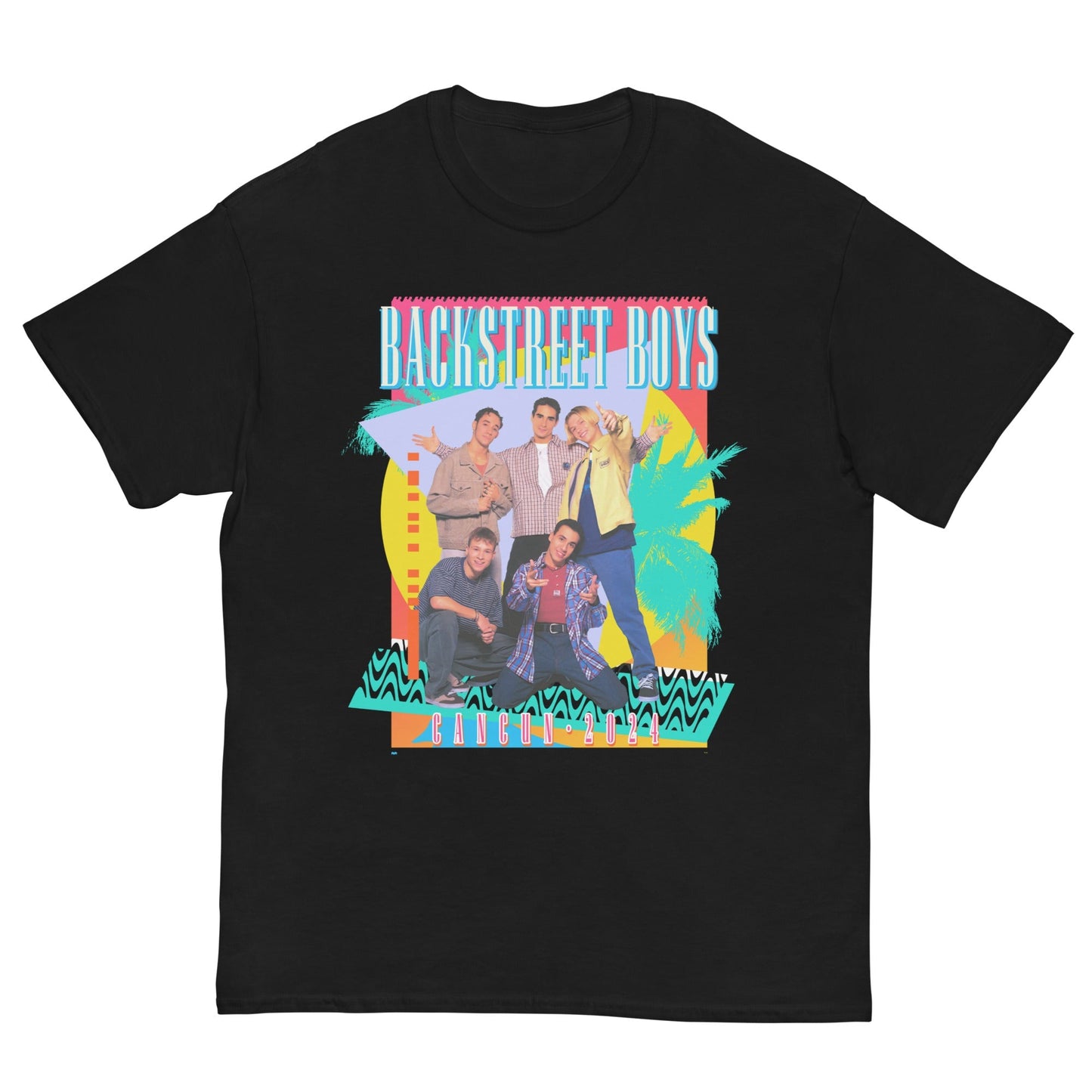 Rockabilia Backstreet Boys - Cancun 2024 T-Shirt