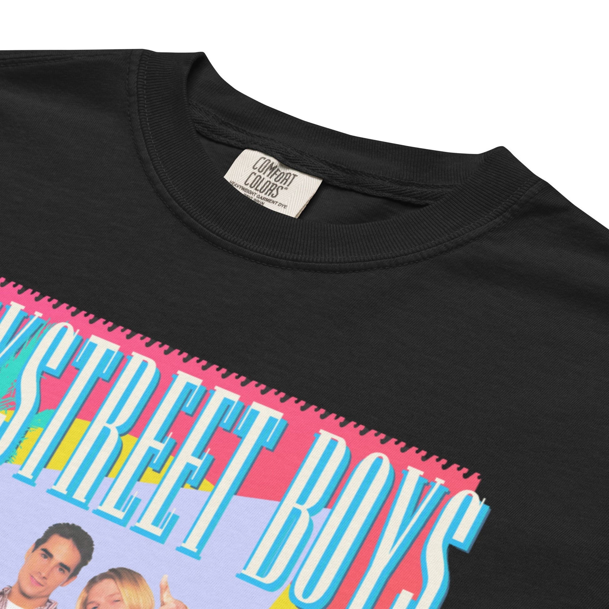 Rockabilia - Backstreet Boys - Cancun 2024 Mineral Wash T-Shirt