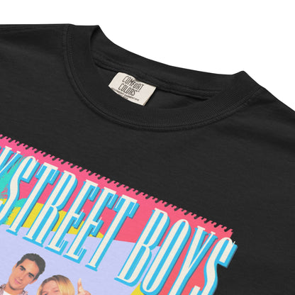 Rockabilia - Backstreet Boys - Cancun 2024 Mineral Wash T-Shirt