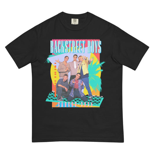 Rockabilia - Backstreet Boys - Cancun 2024 Mineral Wash T-Shirt