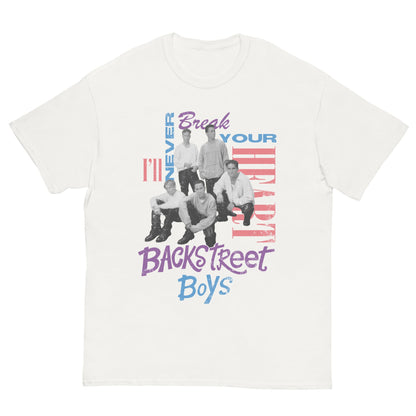 Rockabilia Backstreet Boys - Never Break T-Shirt