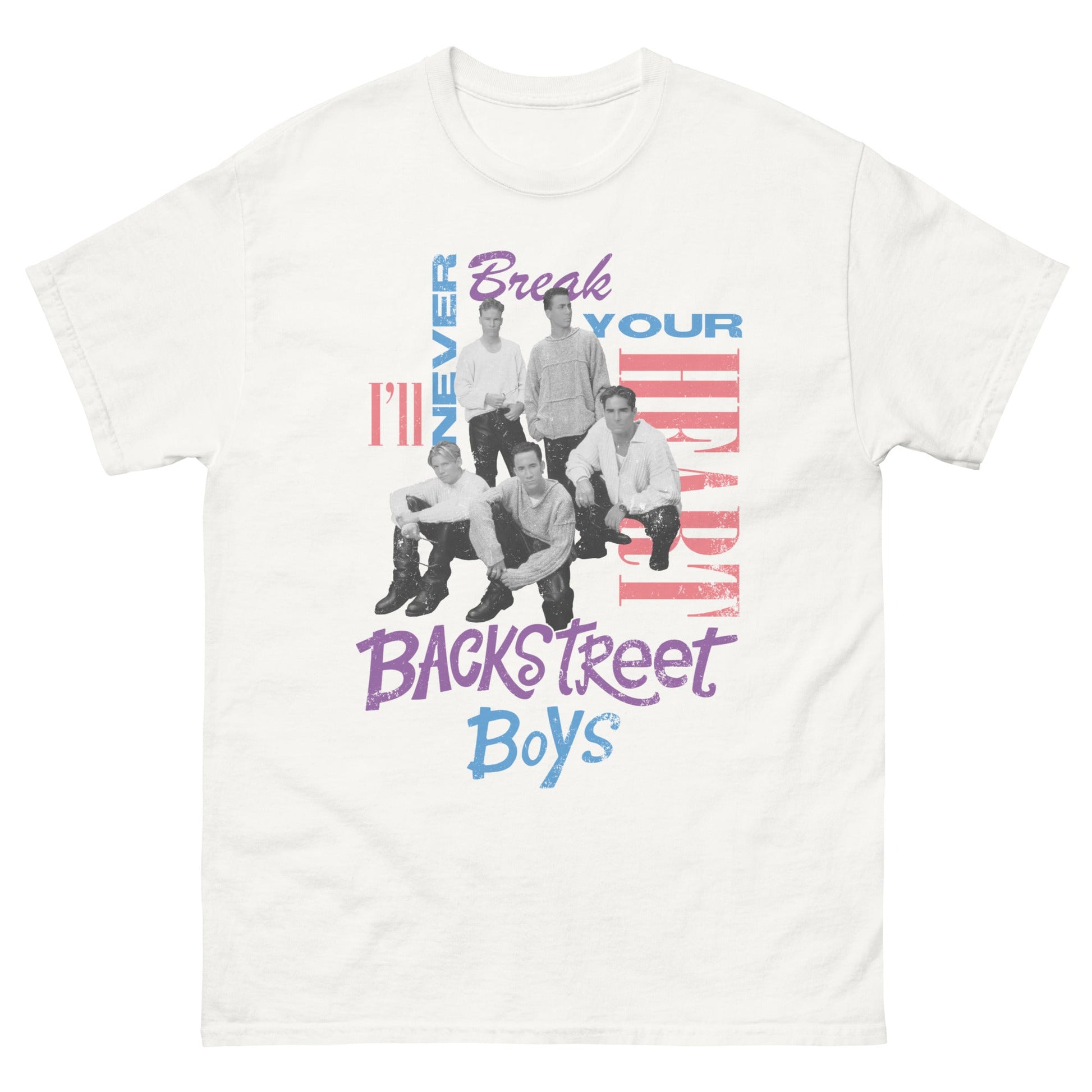 Rockabilia Backstreet Boys - Never Break T-Shirt