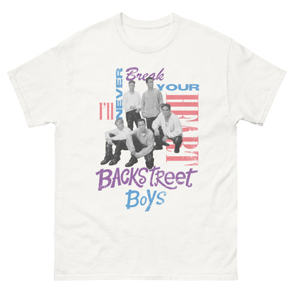 Rockabilia Backstreet Boys - Never Break T-Shirt