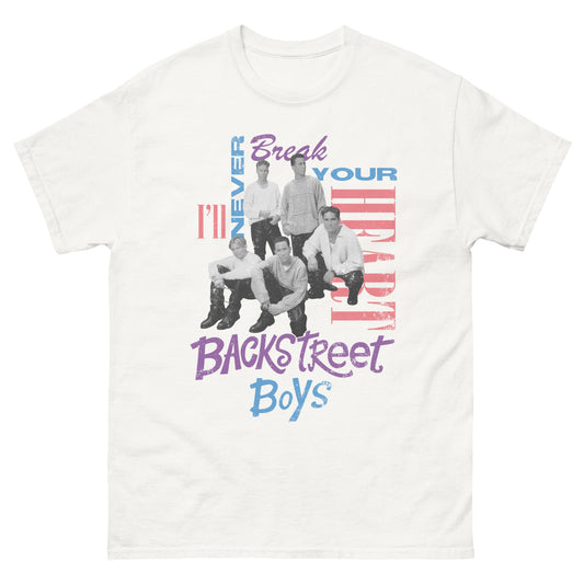Rockabilia Backstreet Boys - Never Break T-Shirt