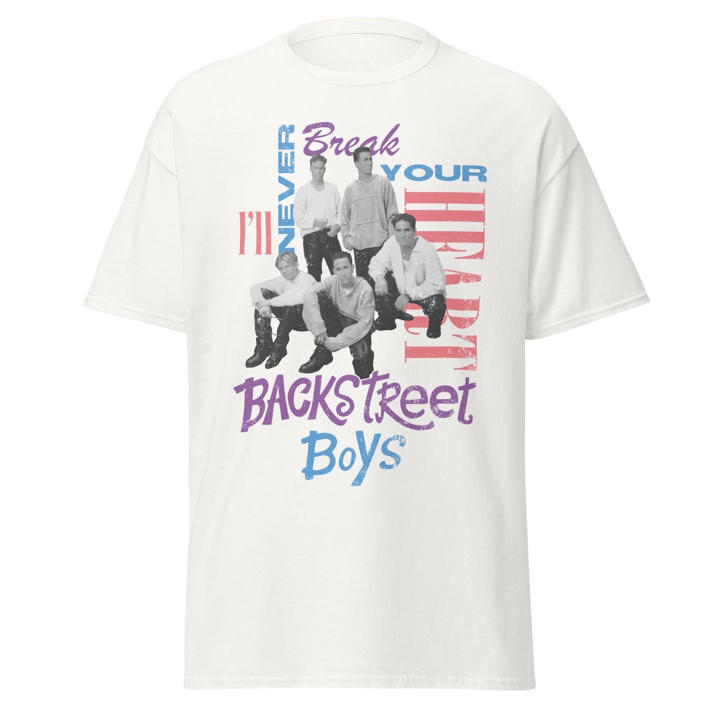 Rockabilia Backstreet Boys - Never Break T-Shirt