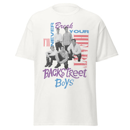 Rockabilia Backstreet Boys - Never Break T-Shirt