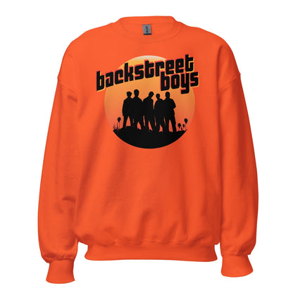 Backstreet Boys Backstreet Boys - Coachella Sunset Sweatshirt