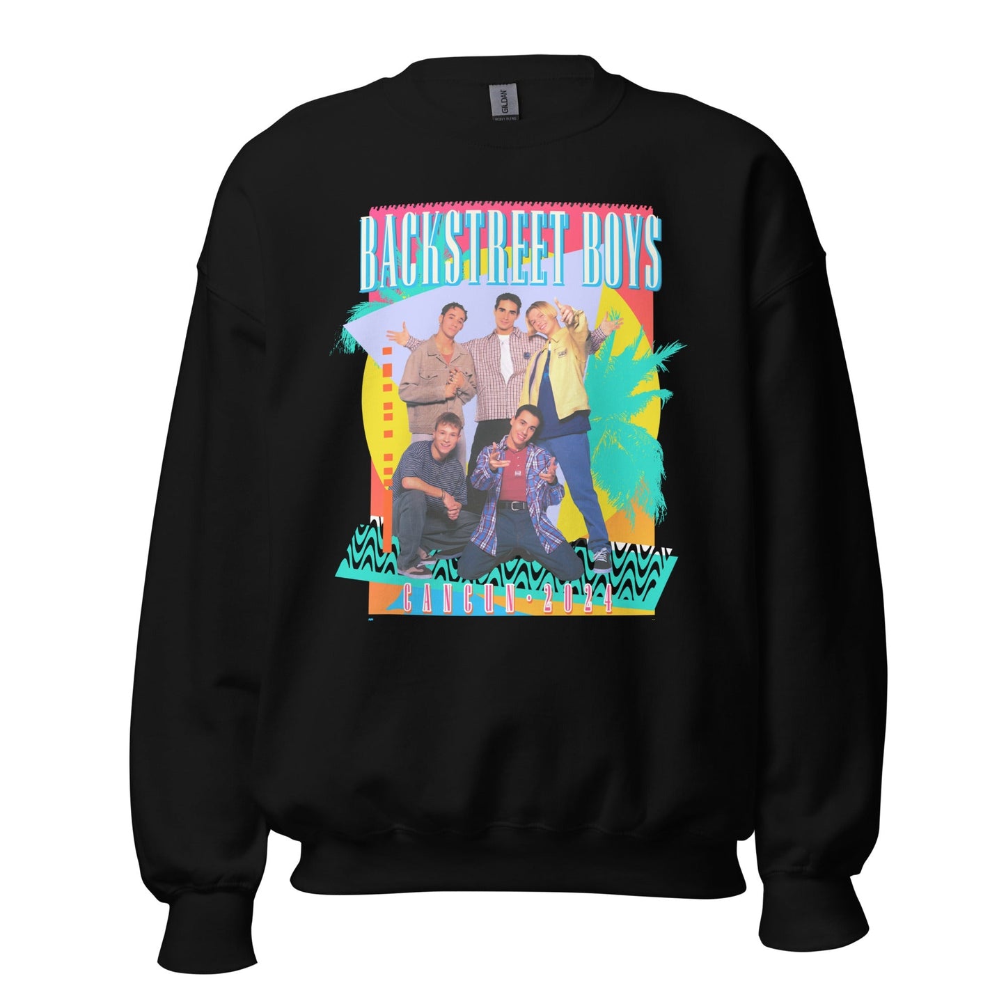 Backstreet Boys Backstreet Boys - Cancun 2024 Sweatshirt