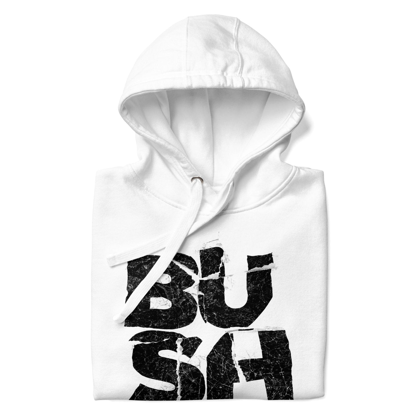 Bush Bush - Stacked Logo Classic Hoodie
