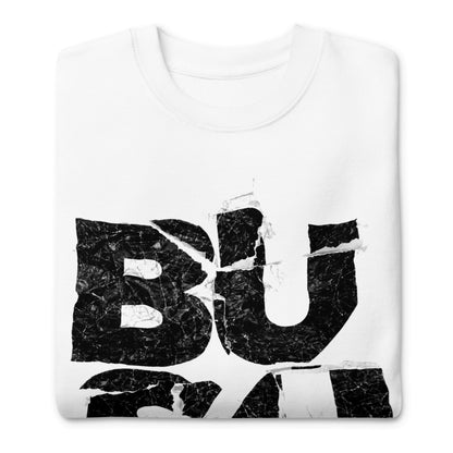 Bush Bush - Stacked Logo Jumbo Print Sweatshirt
