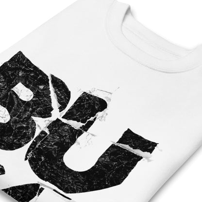 Bush Bush - Stacked Logo Jumbo Print Sweatshirt