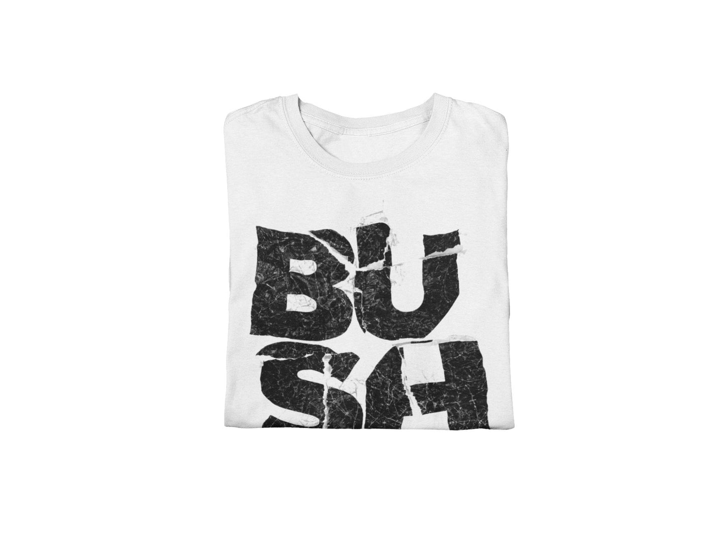 Bush Bush - Stacked Logo Jumbo Print T-Shirt