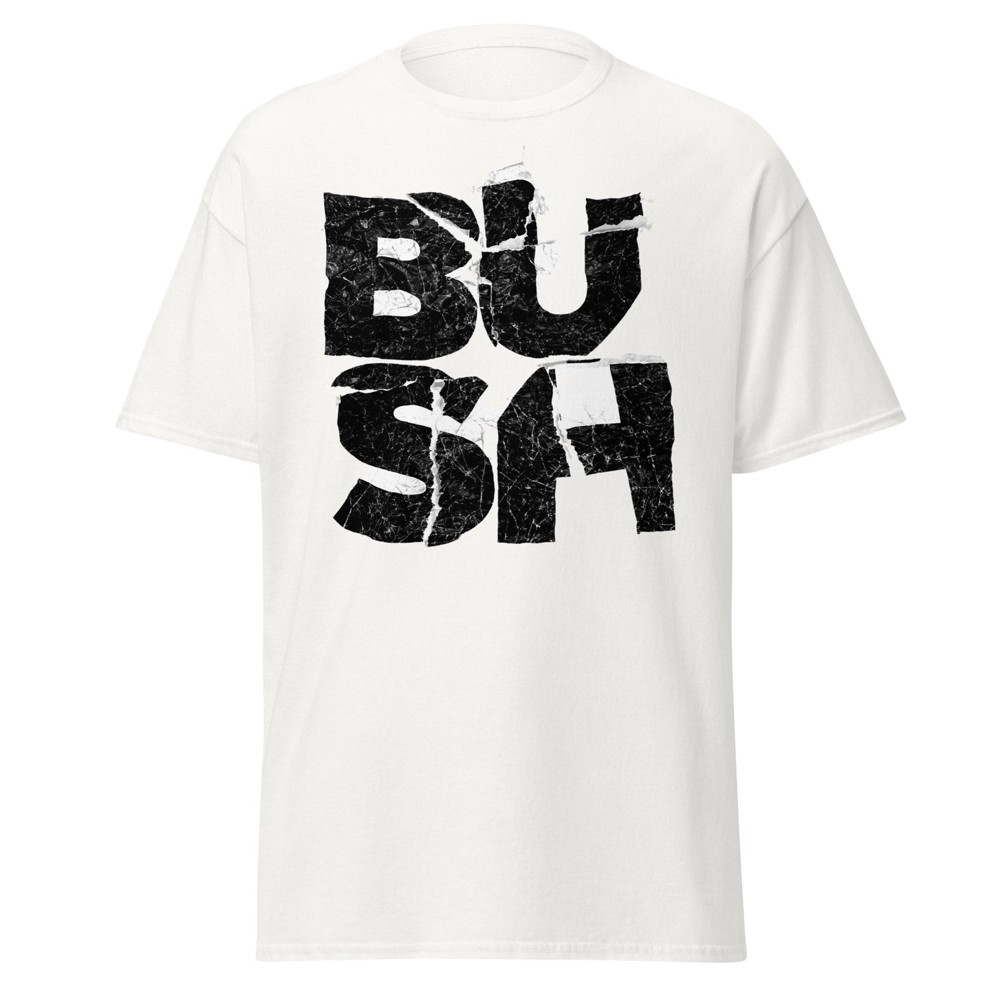 Bush Bush - Stacked Logo Jumbo Print T-Shirt