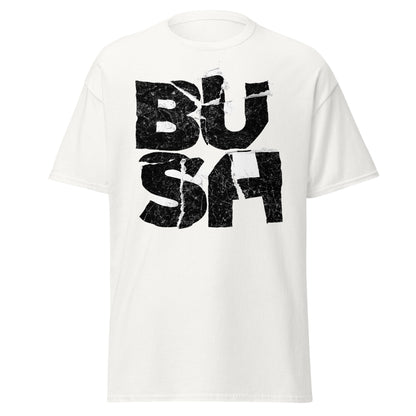 Bush Bush - Stacked Logo Jumbo Print T-Shirt