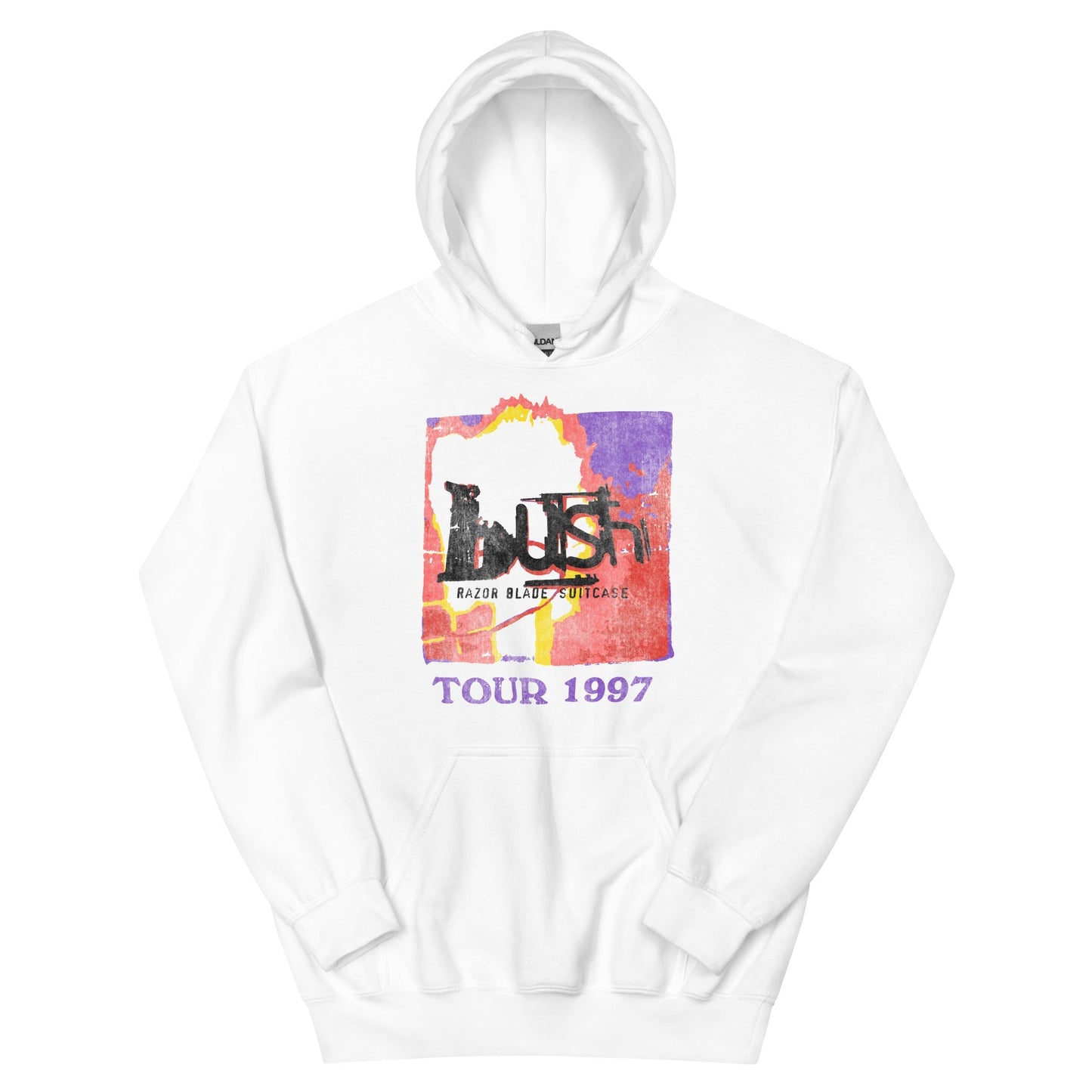 Bush Bush - Razorblade Suitcase Hoodie