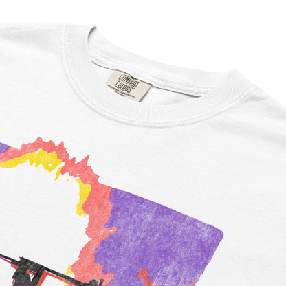 Bush Bush - Razorblade Suitcase Mineral Wash T-Shirt