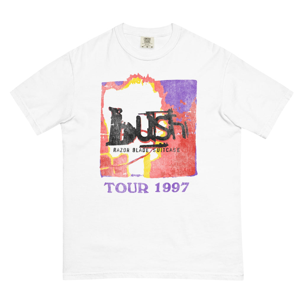 Bush - Razorblade Suitcase Mineral Wash T-Shirt | Bush Merch Store