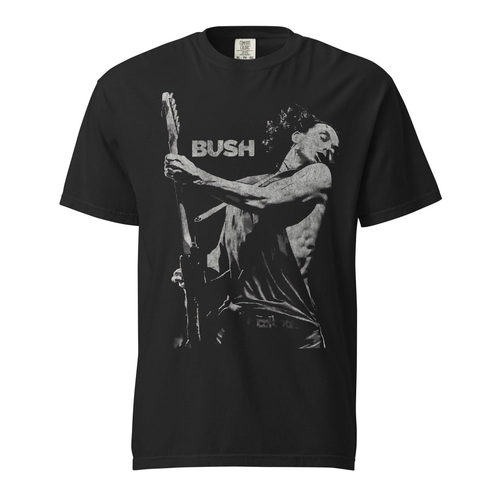 Bush - Gavin Live on Stage Mineral Wash T-Shirt | Bush Merch Store