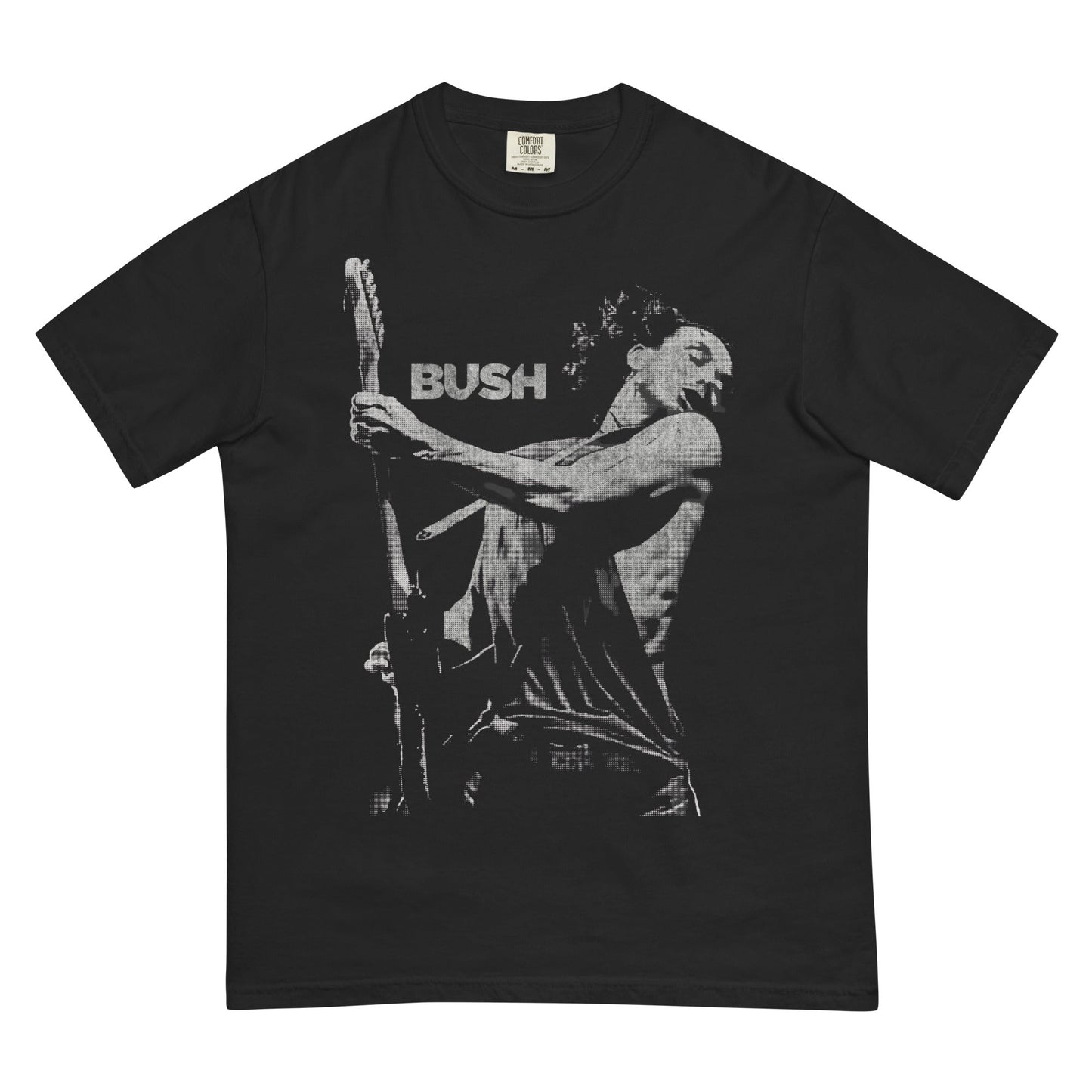 Bush Bush - Gavin Live on Stage Mineral Wash T-Shirt